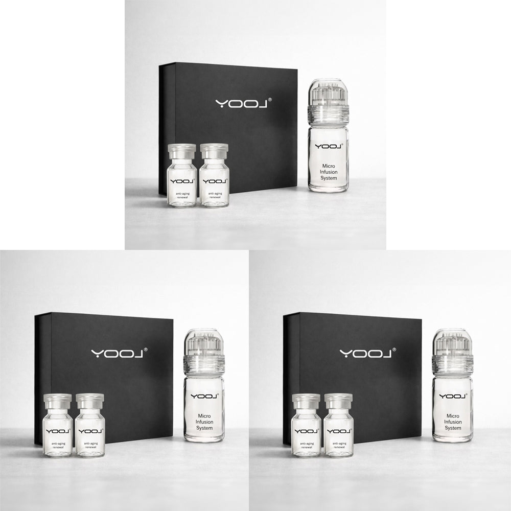 Roll On™ - Set microneedling con applicatore e ricariche