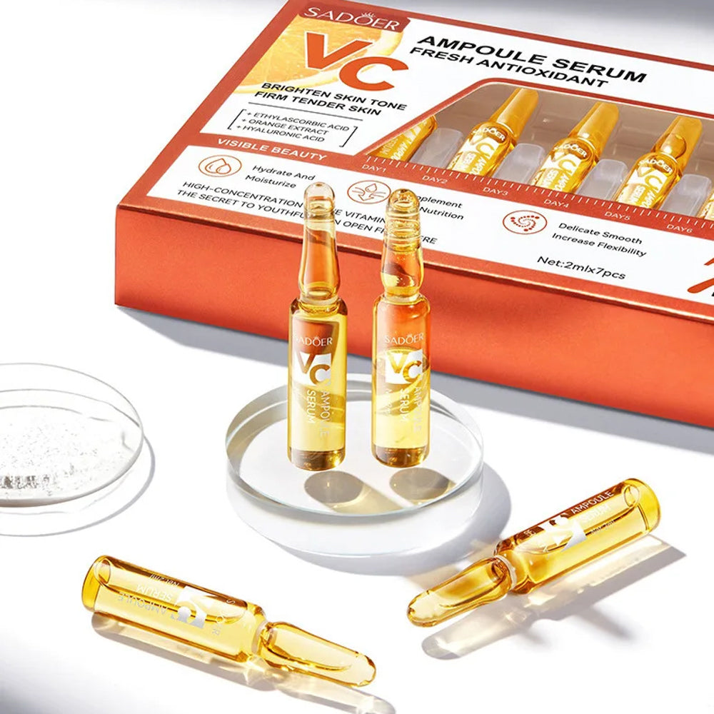 Fialette - Confezioni da 7 pezzi di fialette utilizzabili nei nostri applicatori o singolarmente