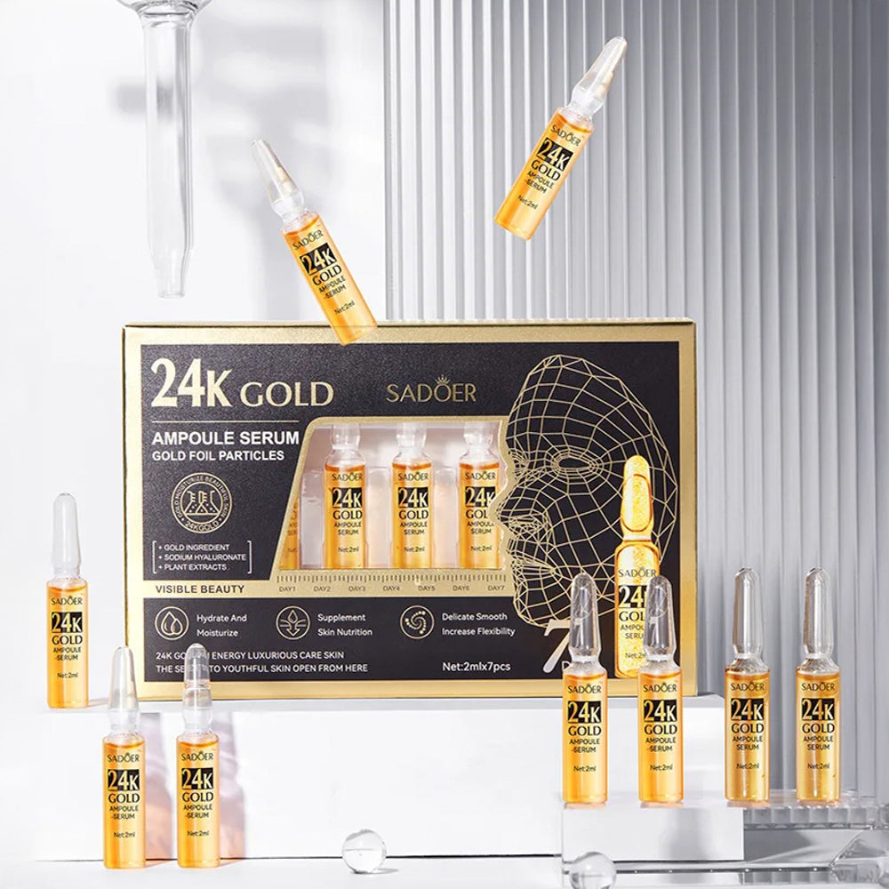 Fialette - Confezioni da 7 pezzi di fialette utilizzabili nei nostri applicatori o singolarmente