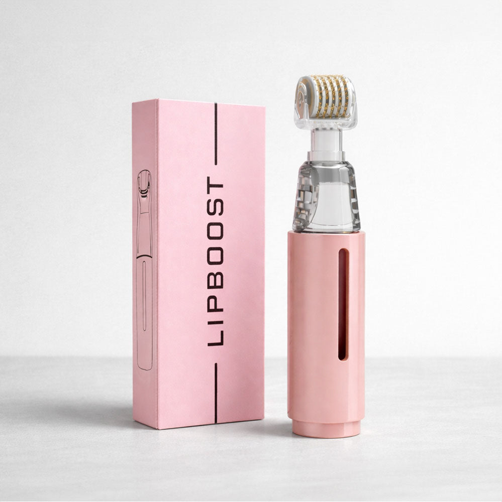 Lip Boost™ - Derma Roller 105 Pin in Titanio | Microneedling Labbra & Viso