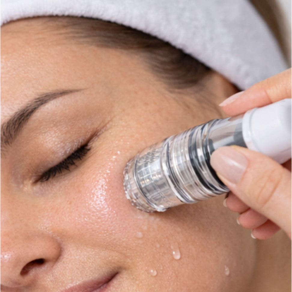 Roll On™ - Set microneedling con applicatore e ricariche