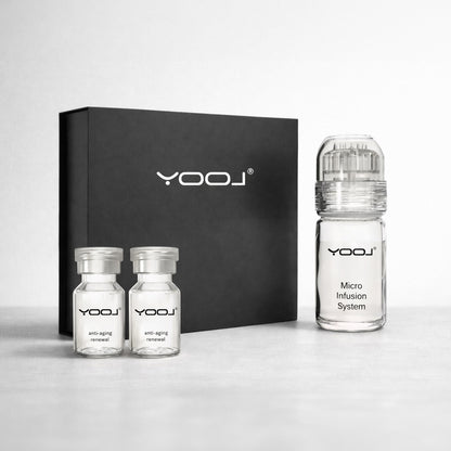 Roll On™ - Set microneedling con applicatore e ricariche