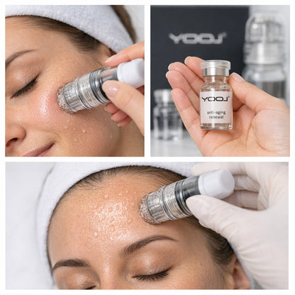 Roll On™ - Set microneedling con applicatore e ricariche