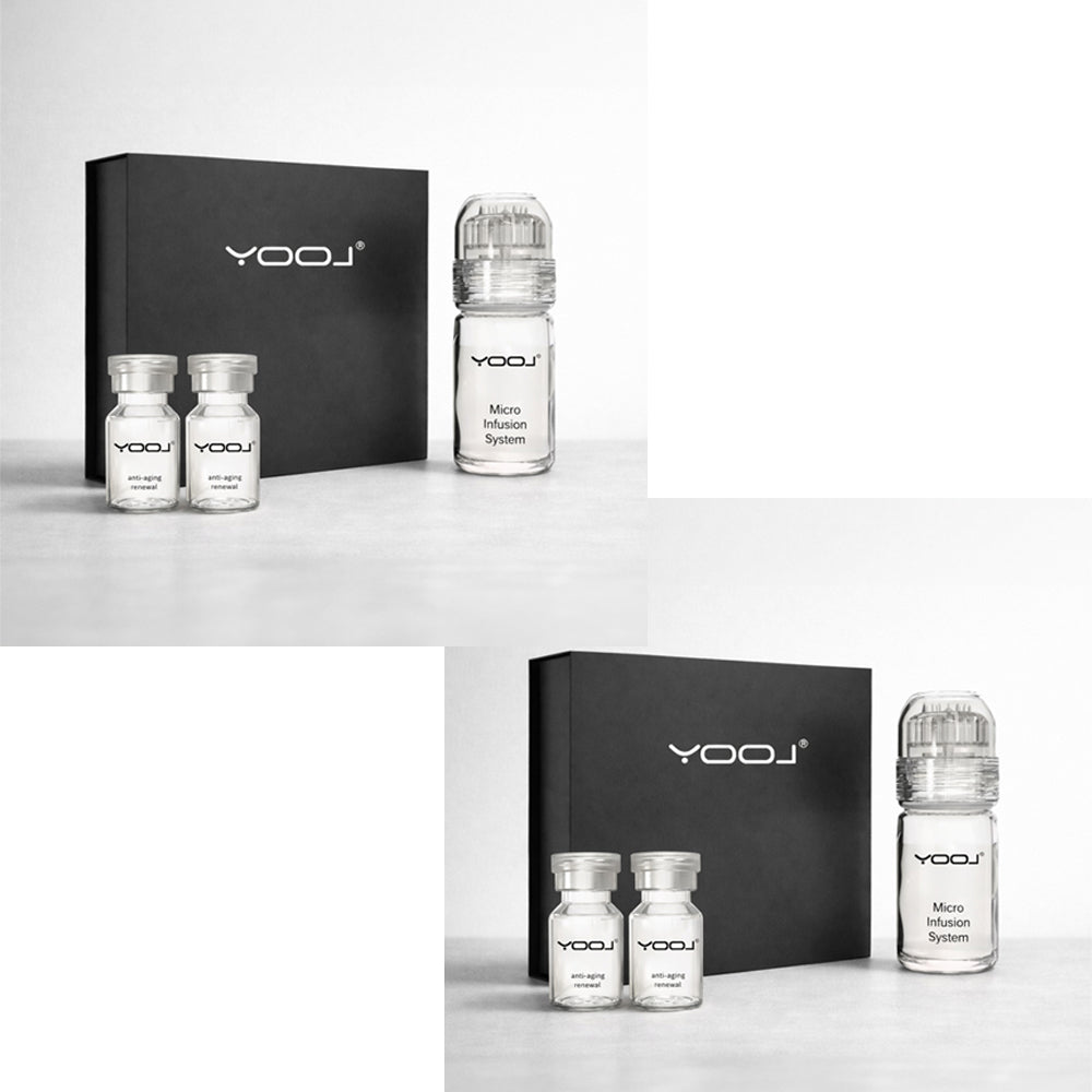 Roll On™ - Set microneedling con applicatore e ricariche