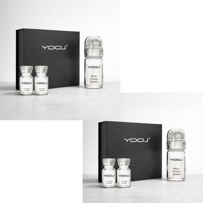 Roll On™ - Set microneedling con applicatore e ricariche