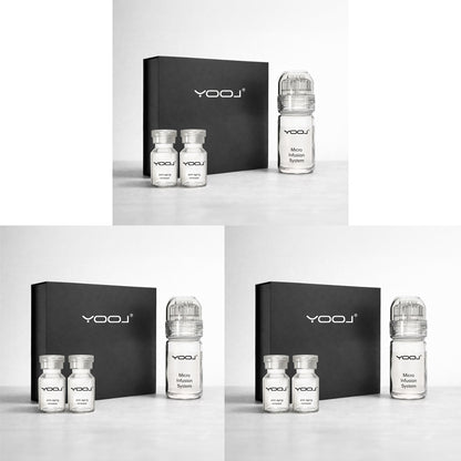 Roll On™ - Set microneedling con applicatore e ricariche